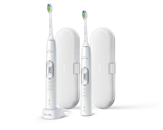 Szczoteczki do zębów Philips HX6877/34 (soniczna; kolor biały) – zdjęcie 2