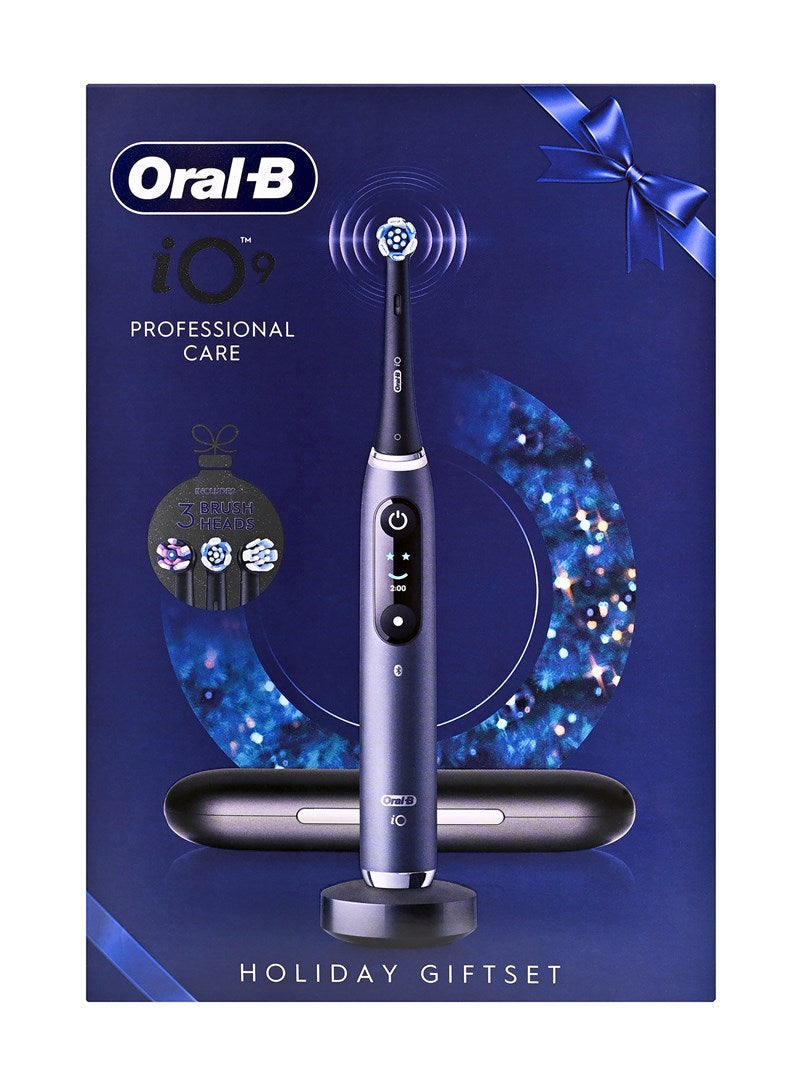 Szczoteczka elektryczna Oral-B iO9 Black +2 końcówki – zdjęcie 11