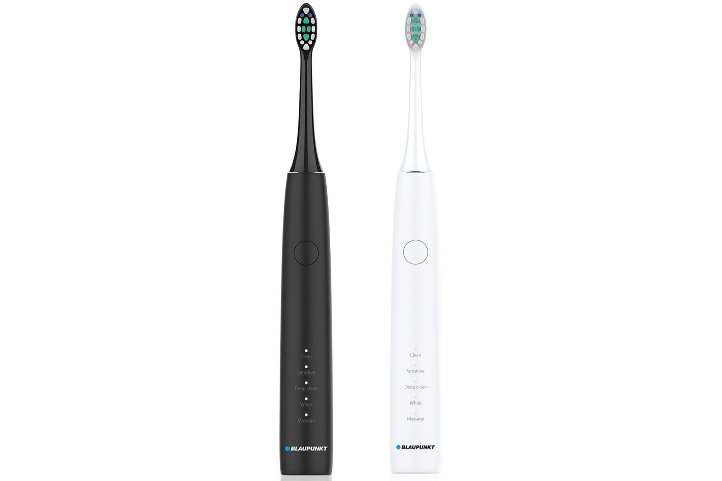 Zestaw elektrycznych szczoteczek do zębów Blaupunkt DTS201SET, 2 sztuki