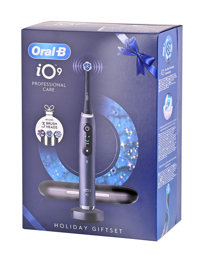 Szczoteczka elektryczna Oral-B iO9 Black +2 końcówki – zdjęcie 7