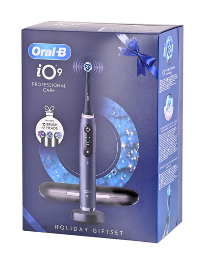 Szczoteczka elektryczna Oral-B iO9 Black +2 końcówki – zdjęcie 7