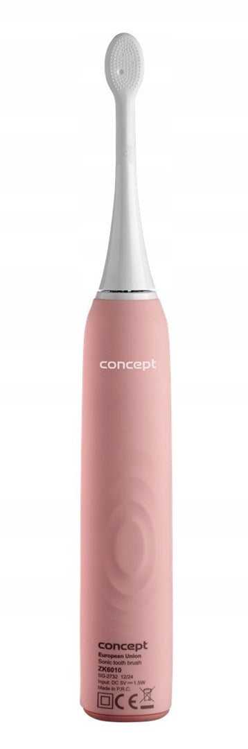 Szczoteczka soniczna różowa ZK6010 CONCEPT – zdjęcie 2