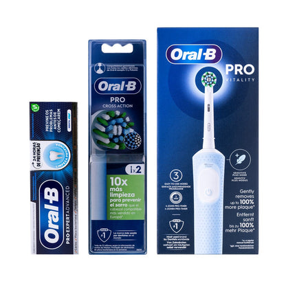 Oral-B Vitality Pro +  Pasta + 2 końcówki – zdjęcie 6