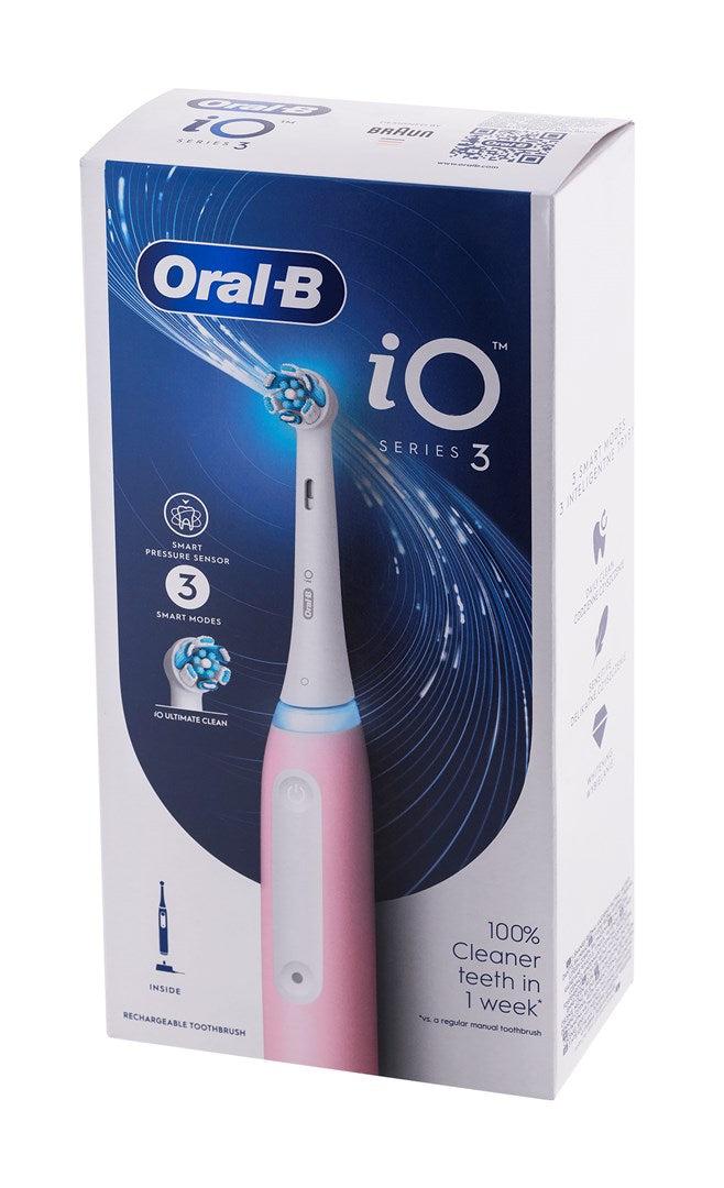 Braun Oral-B szczoteczka elektryczna iO 3 PINK – zdjęcie 5