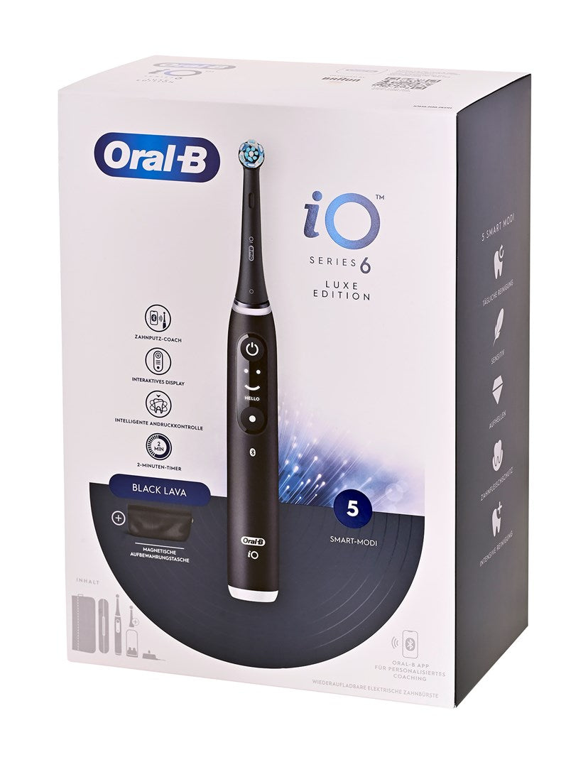 Szczoteczka elektryczna Oral-B iO Series 6 Black Lava Luxe Edition – zdjęcie 11