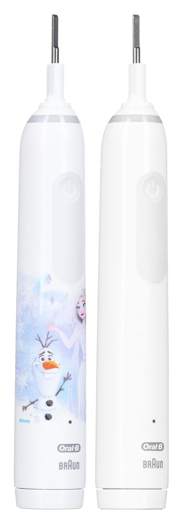 Oral-B Pro 3 3000 White+Oral-B Junior Frozen – zdjęcie 2