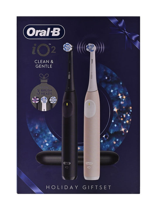 Zestaw szczoteczek do zębow Oral-B IO2 Duo Xmas – zdjęcie 9
