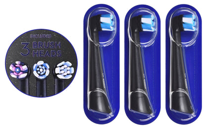 Szczoteczka elektryczna Oral-B iO9 Black +2 końcówki – zdjęcie 5