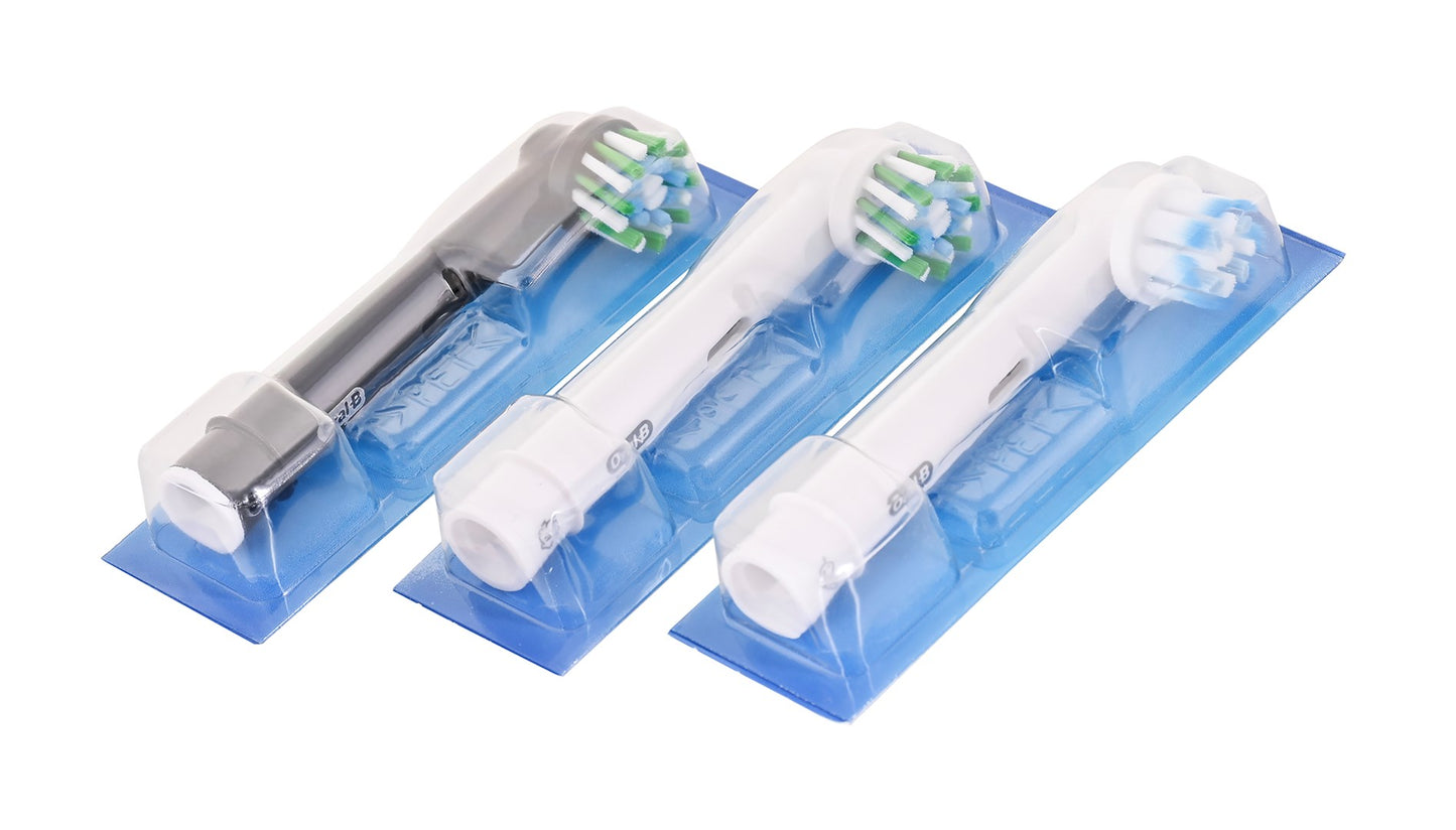 Szczoteczka Oral-B Pro 3 3900N Black/Pink +2 rączka – zdjęcie 7