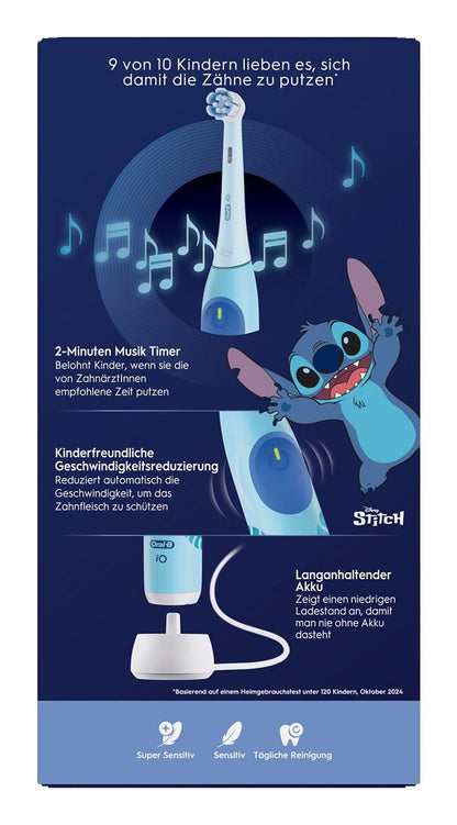 Szczoteczka elektryczna Oral-B iO Series 2 Kids 6+ Stitch – zdjęcie 3