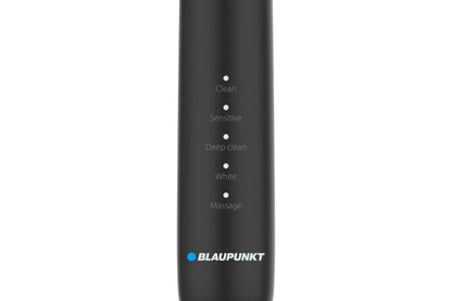 Elektryczna szczoteczka do zębów Blaupunkt DTS201BK, czarna – zdjęcie 2