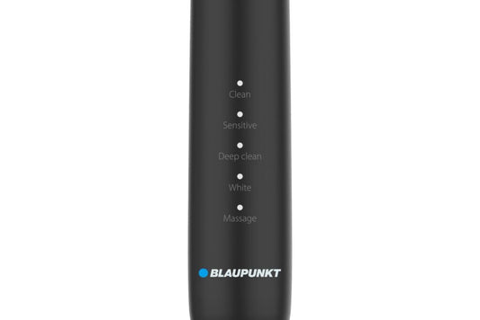 Elektryczna szczoteczka do zębów Blaupunkt DTS201BK, czarna – zdjęcie 2
