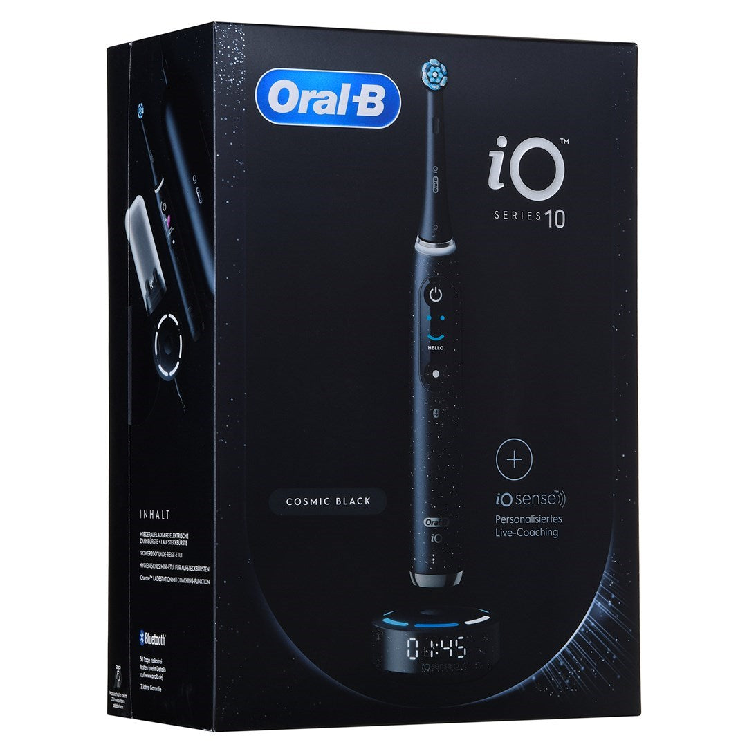 Szczoteczka Oral-B iO Series 10 Cosmic Black – zdjęcie 6