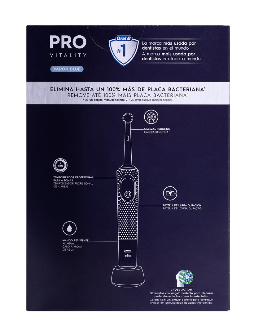 Oral-B Vitality Pro +  Pasta + 2 końcówki – zdjęcie 8