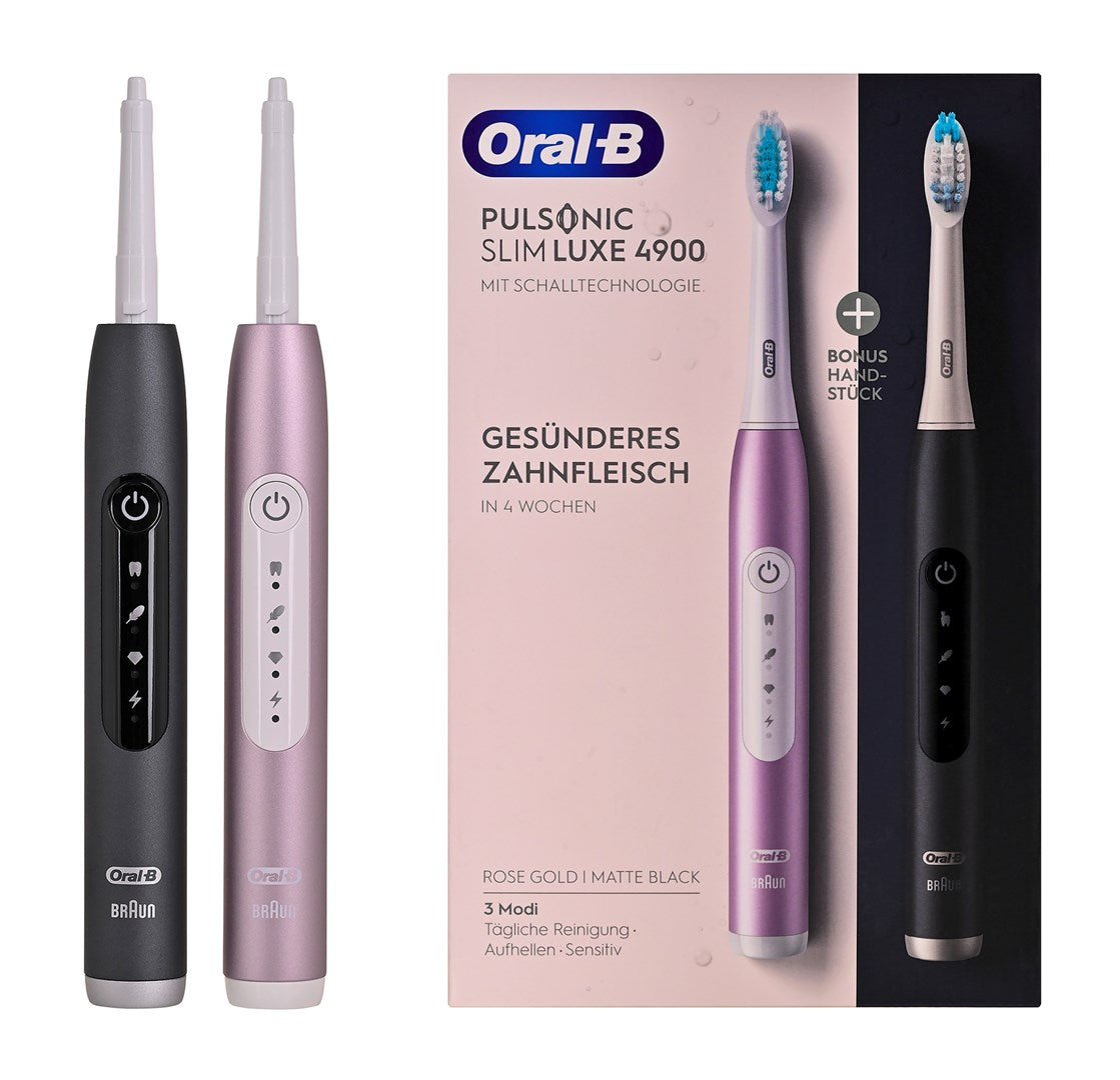 Szczoteczka elektryczna Oral-b Pulsonic SlimLuxe 4900 dwupak – zdjęcie 11