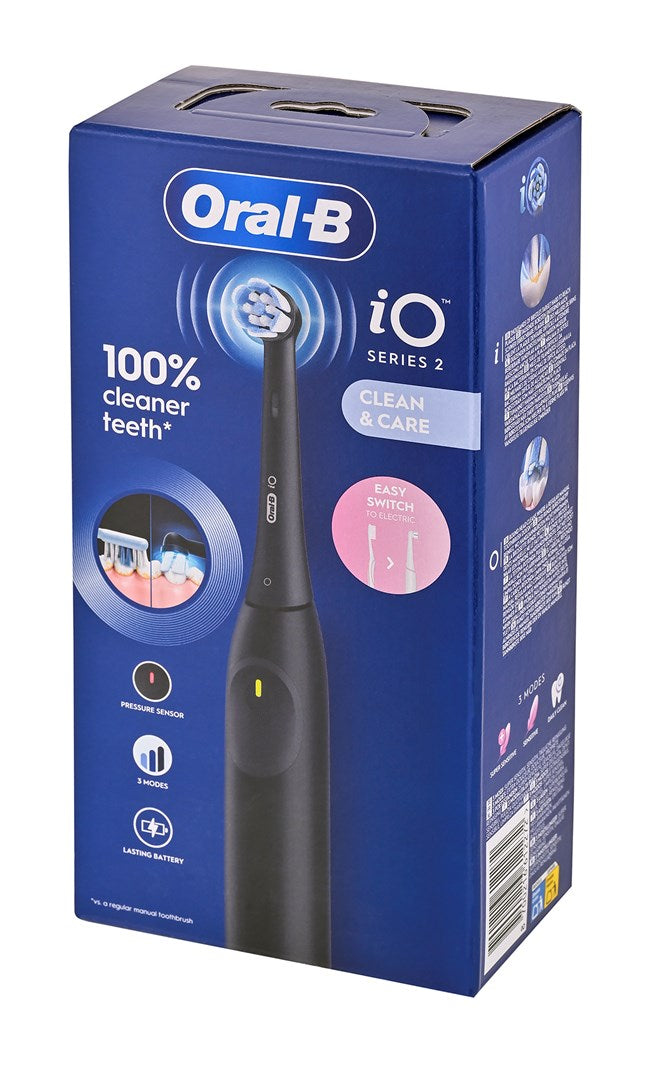 Szczoteczka elektryczna Oral-B iO2 Black – zdjęcie 10