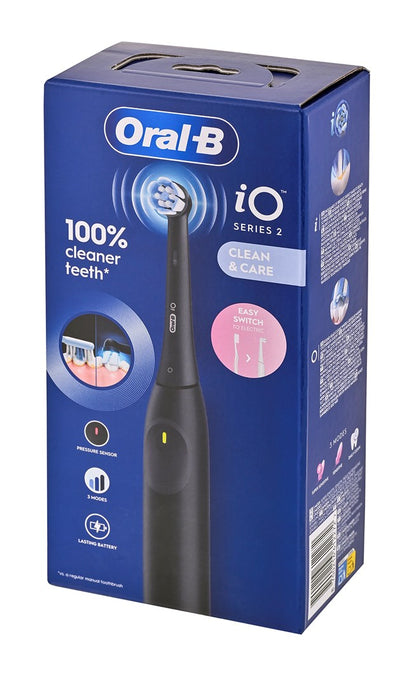 Szczoteczka elektryczna Oral-B iO2 Black – zdjęcie 10