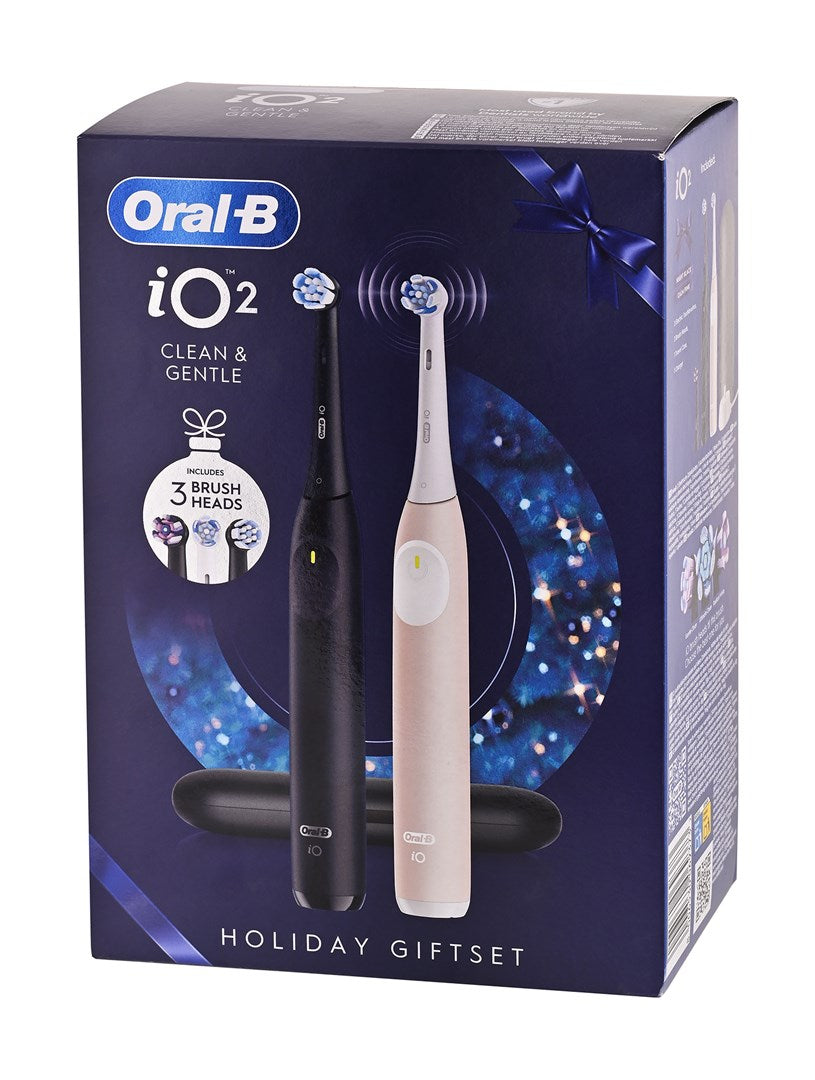 Zestaw szczoteczek do zębow Oral-B IO2 Duo Xmas – zdjęcie 8