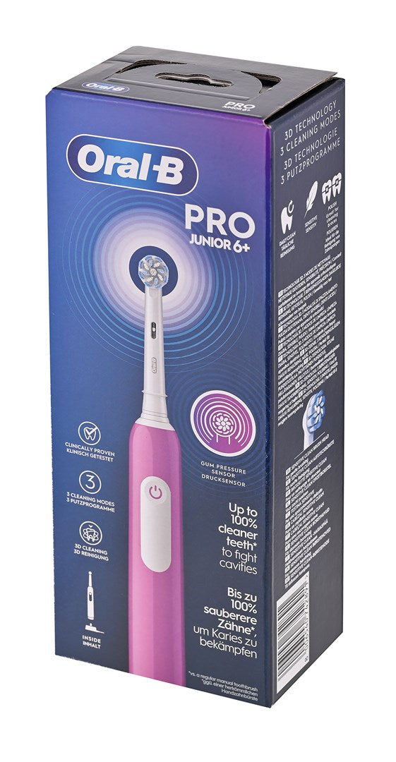 Szczoteczka elektryczna Oral-b Pro Junior Purple – zdjęcie 7