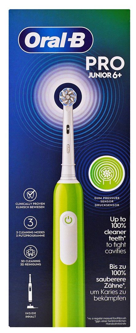 Szczoteczka elektryczna Oral-b Pro Junior Green – zdjęcie 11