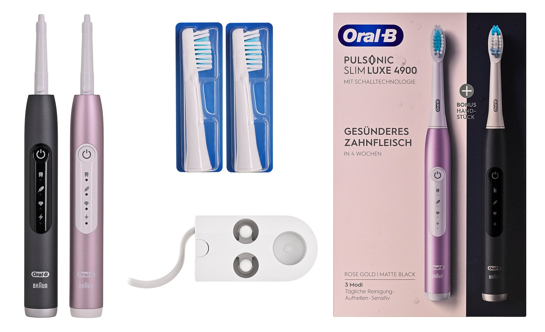 Szczoteczka elektryczna Oral-b Pulsonic SlimLuxe 4900 dwupak