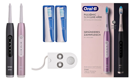 Szczoteczka elektryczna Oral-b Pulsonic SlimLuxe 4900 dwupak