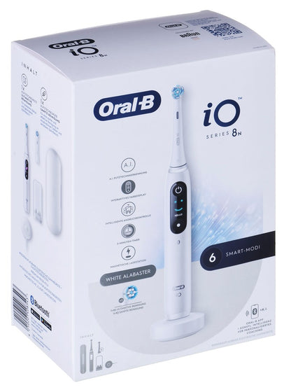 Szczoteczka Oral-B iO Series 8N White Alabaster – zdjęcie 16