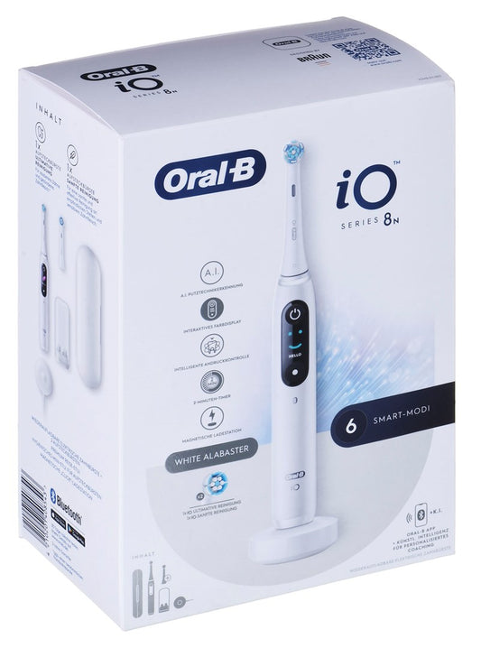 Szczoteczka Oral-B iO Series 8N White Alabaster – zdjęcie 16