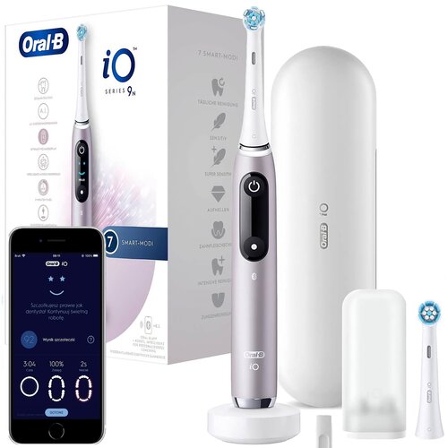 Szczoteczka Oral-B iO Series 9 Rose Quartz
