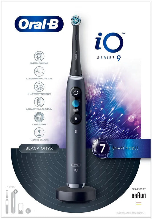 Braun Oral-B Szczoteczka elektry. iO Series 9 White