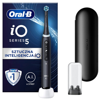 Braun Oral-B Szczoteczka elektryczna iO5 Matt Black