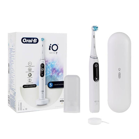 Szczoteczka Oral-B iO Series 8N White Alabaster